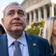 Lev Parnas arrives at federal court for an arraignment hearing on October 23, 2019 in New York City